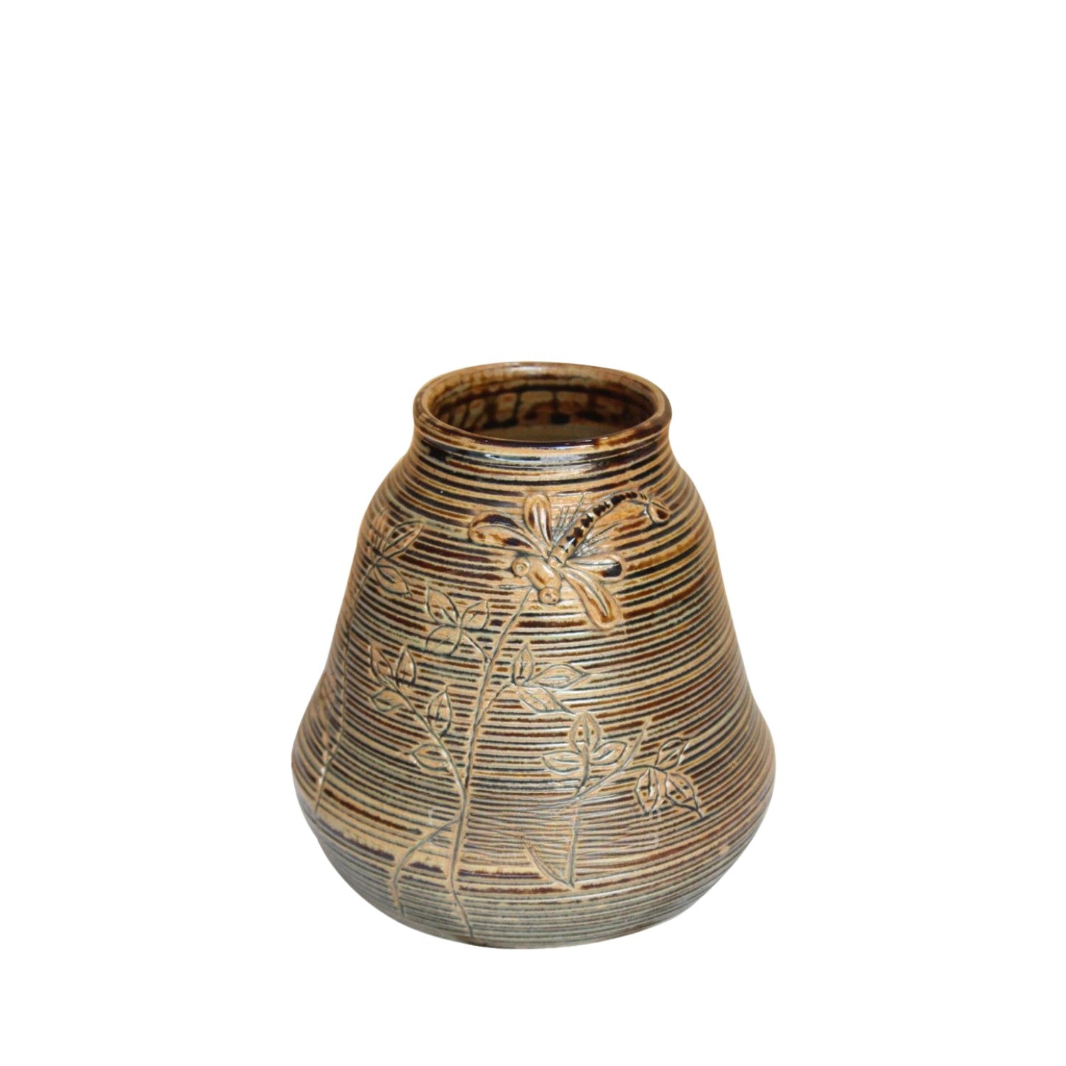 Handcrafted Bat Trang Ceramic Vase 55