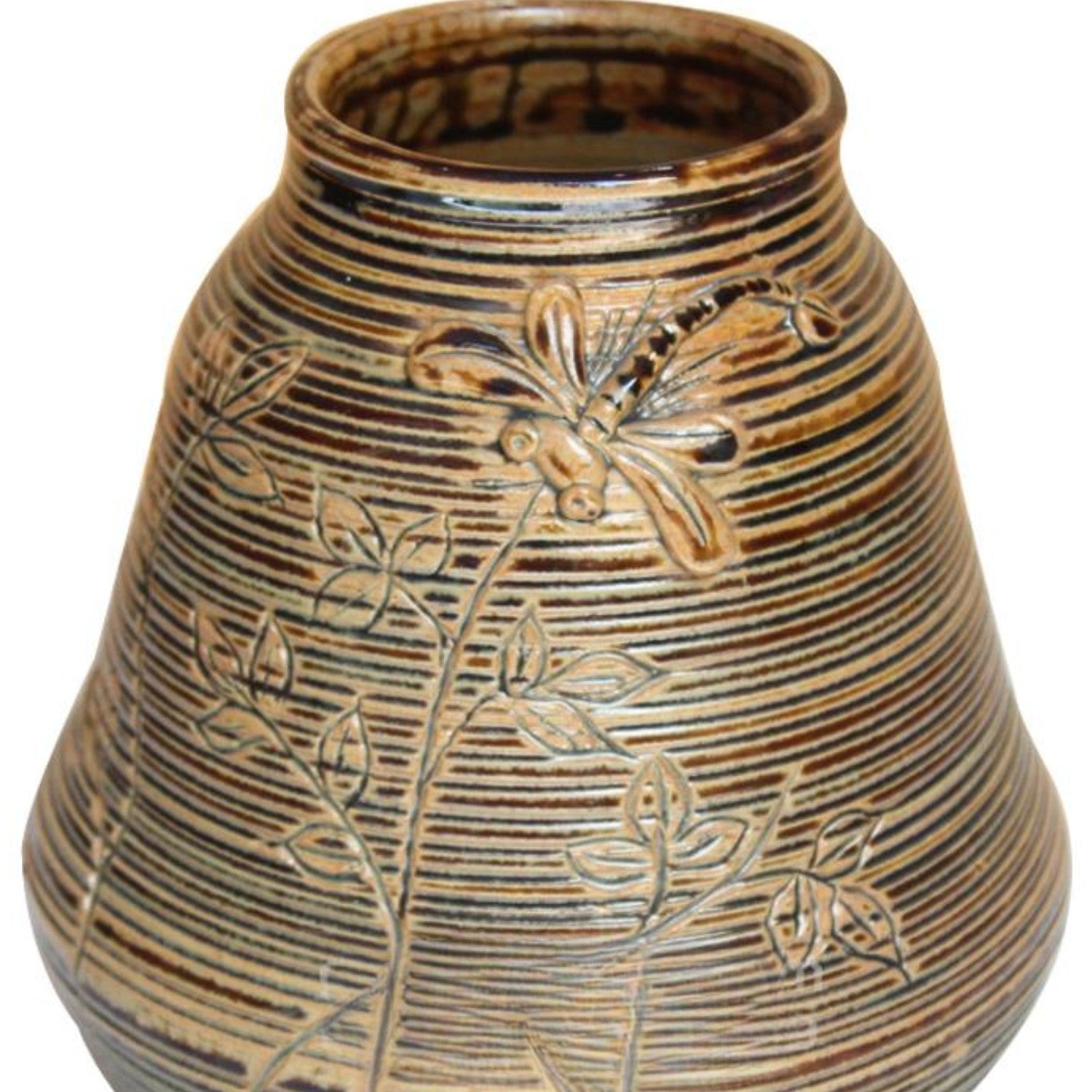 Handcrafted Bat Trang Ceramic Vase 55