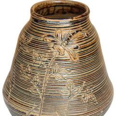 Handcrafted Bat Trang Ceramic Vase 55