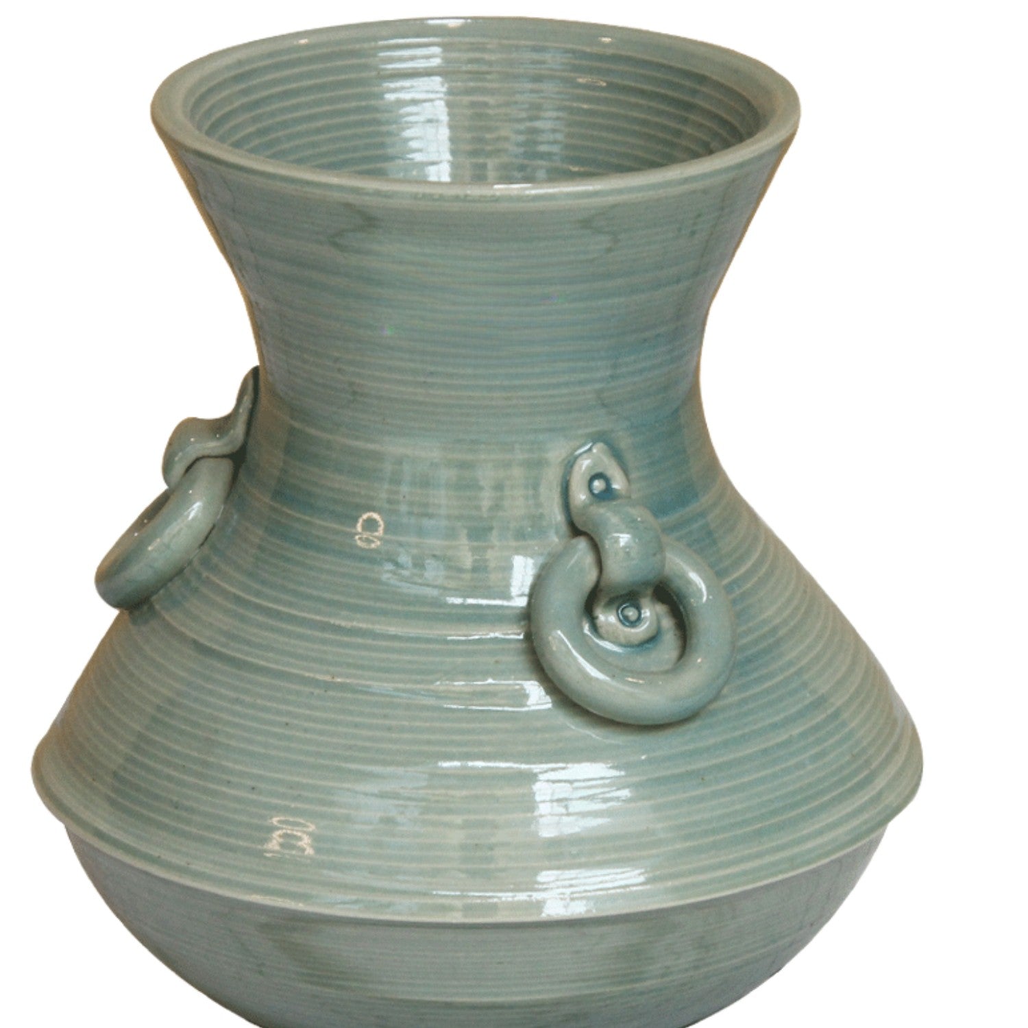 Handcrafted Bat Trang Ceramic Vase 56