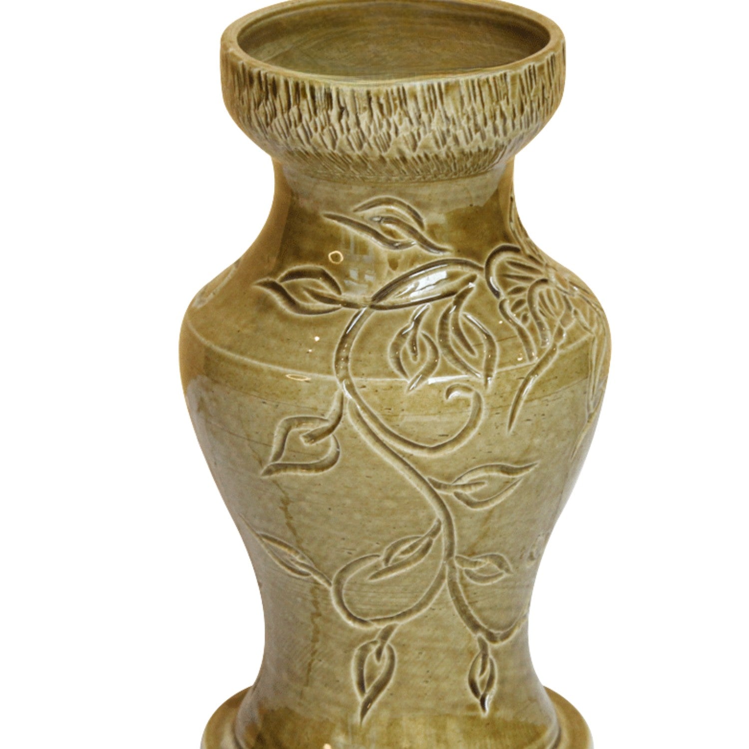 Handcrafted Bat Trang Ceramic Vase 57