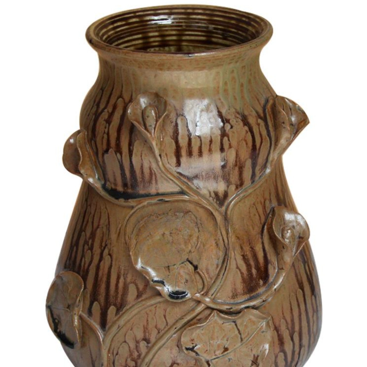 Handcrafted Bat Trang Ceramic Vase 50