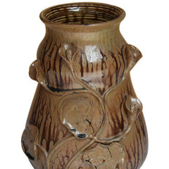 Handcrafted Bat Trang Ceramic Vase 50