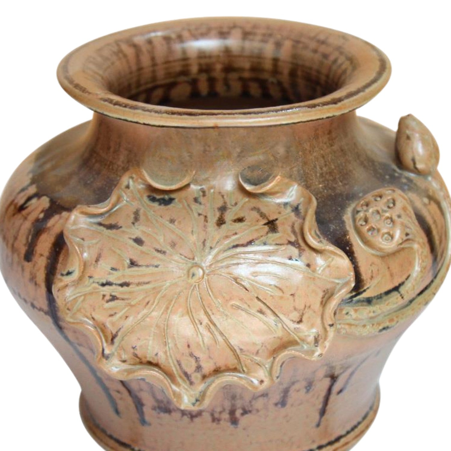 Handcrafted Bat Trang Ceramic Vase 51