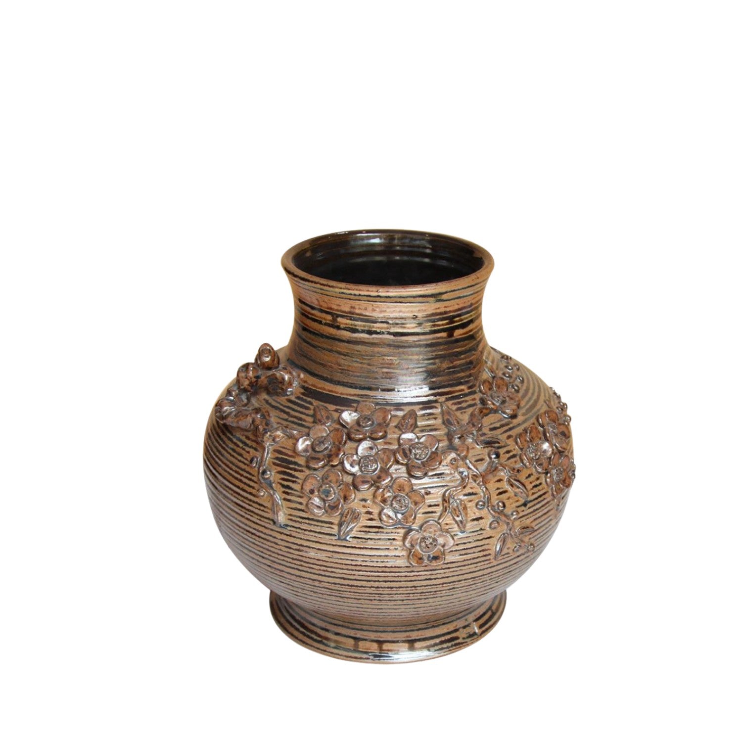 Handcrafted Bat Trang Ceramic Vase 58