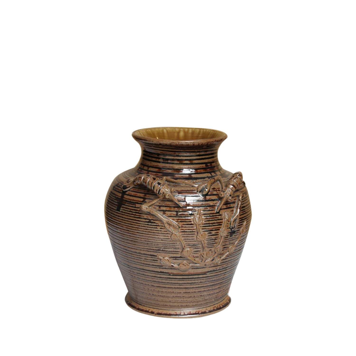 Handcrafted Bat Trang Ceramic Vase 59