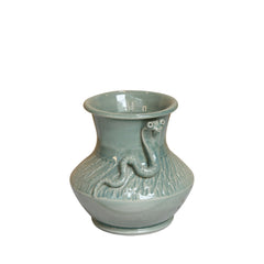 Handcrafted Bat Trang Ceramic Vase 59