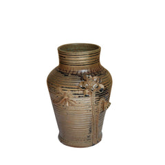 Handcrafted Bat Trang Ceramic Vase 60