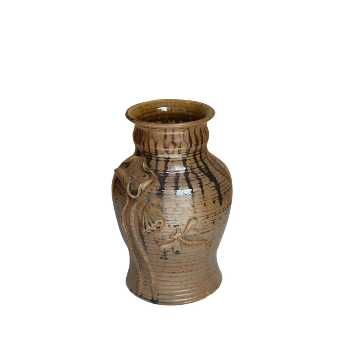 Handcrafted Bat Trang Ceramic Vase 60