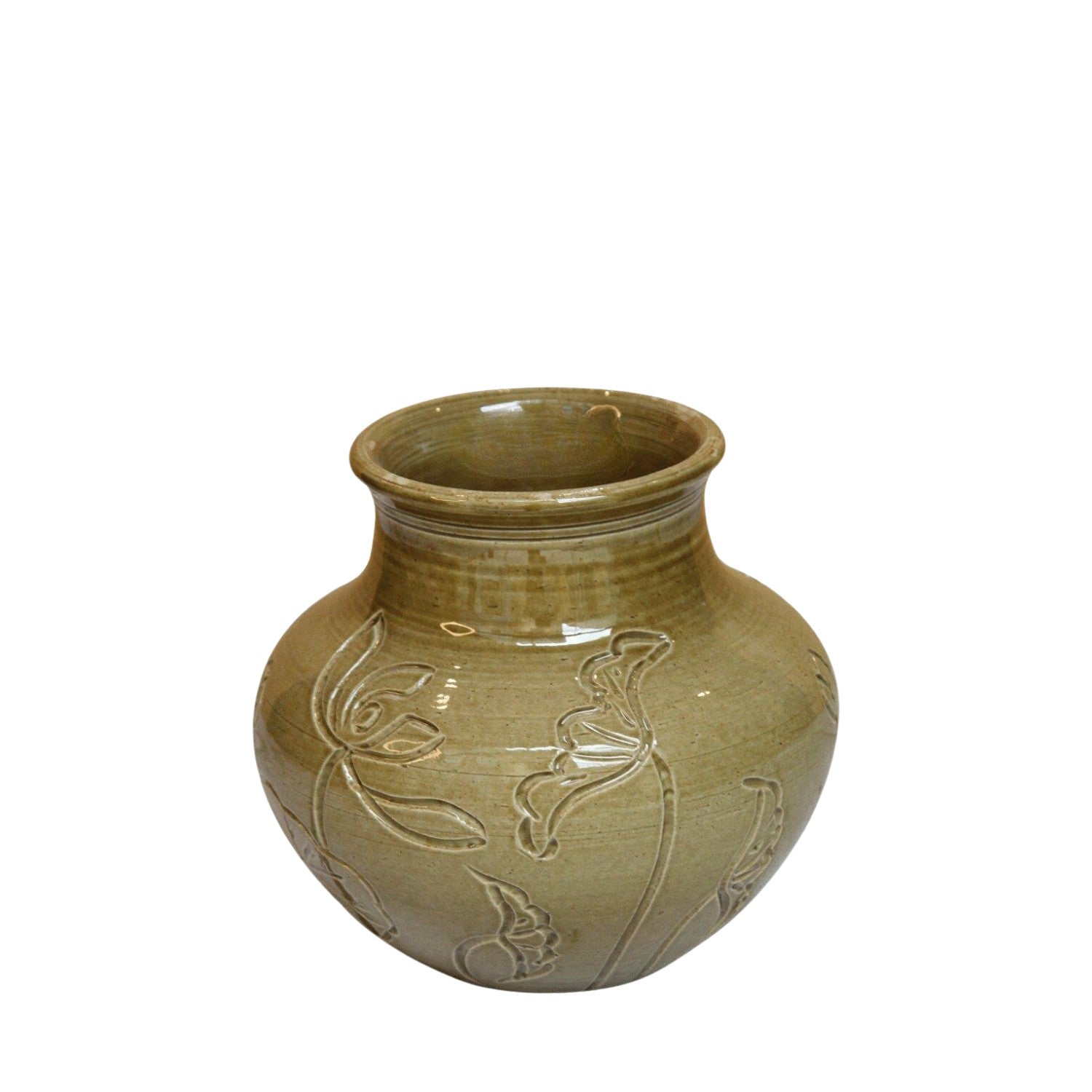 Handcrafted Bat Trang Ceramic Vase 61