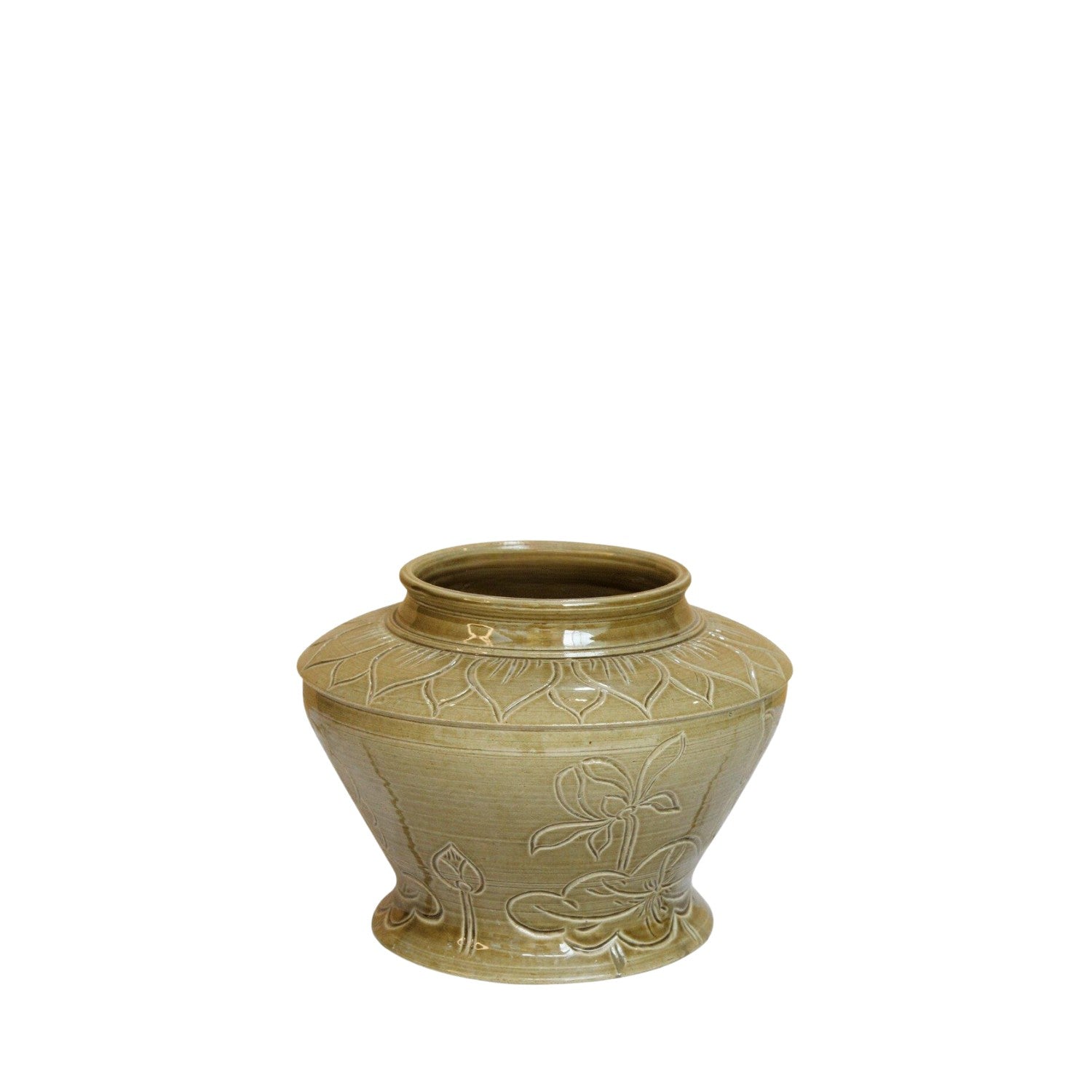 Handcrafted Bat Trang Ceramic Vase 61