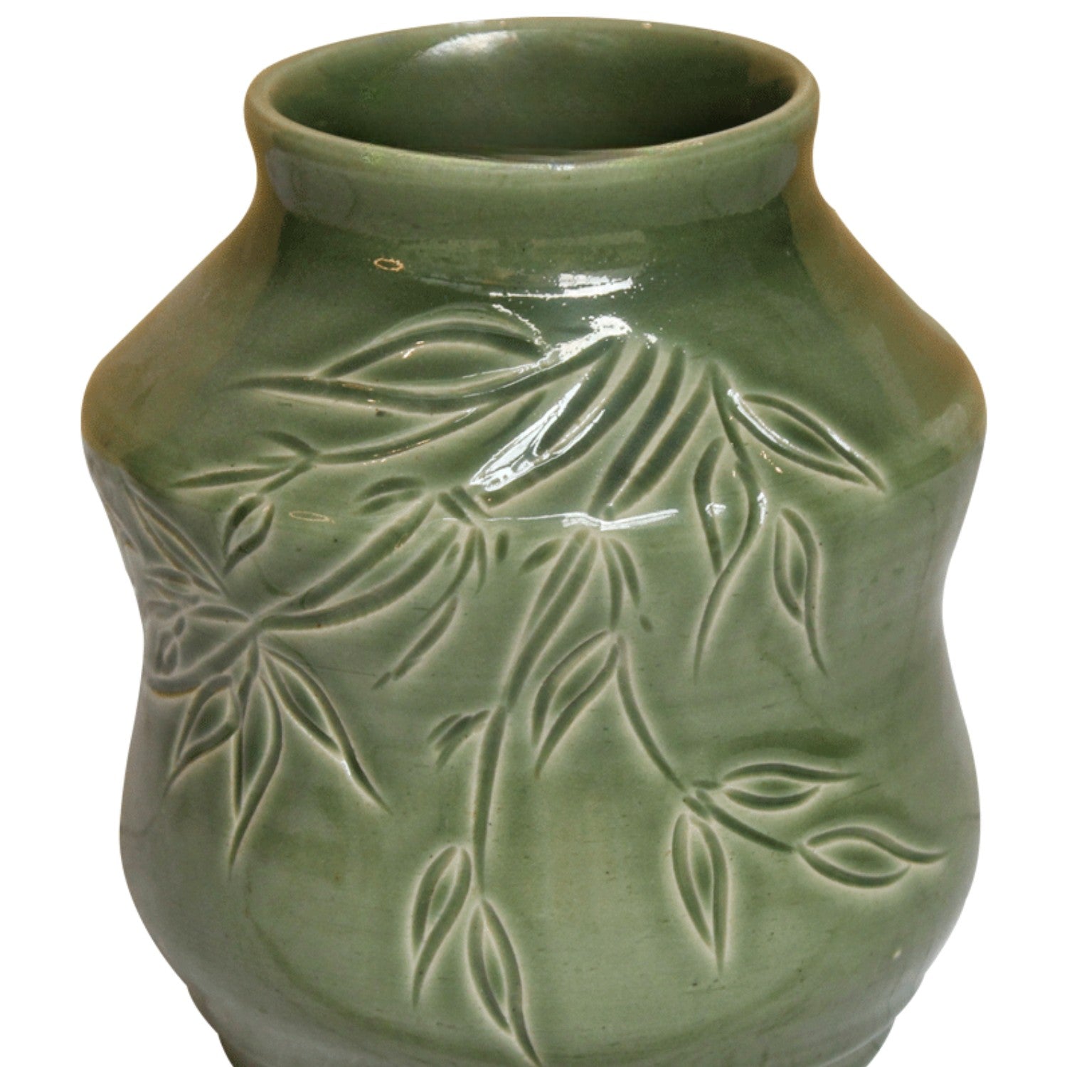 Handcrafted Bat Trang Ceramic Vase 63