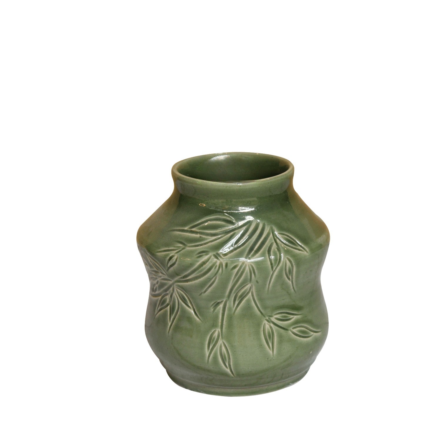 Handcrafted Bat Trang Ceramic Vase 63