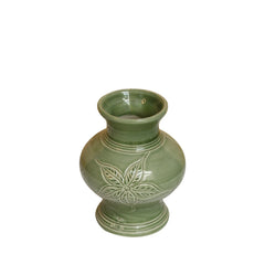 Handcrafted Bat Trang Ceramic Vase 62