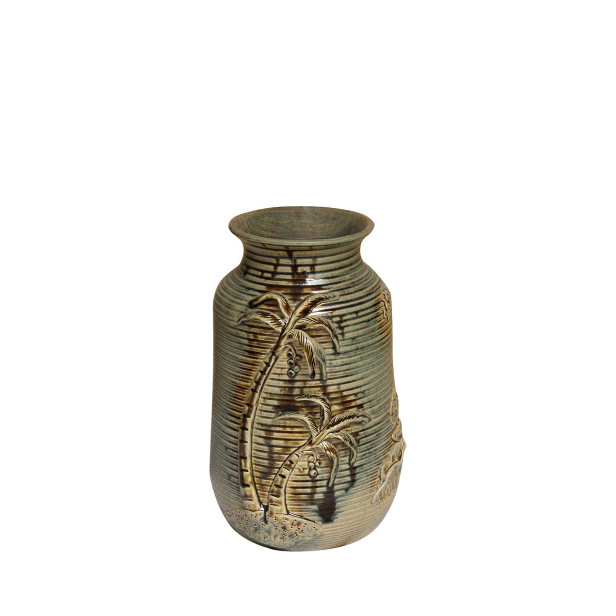 Handcrafted Bat Trang Ceramic Vase 65