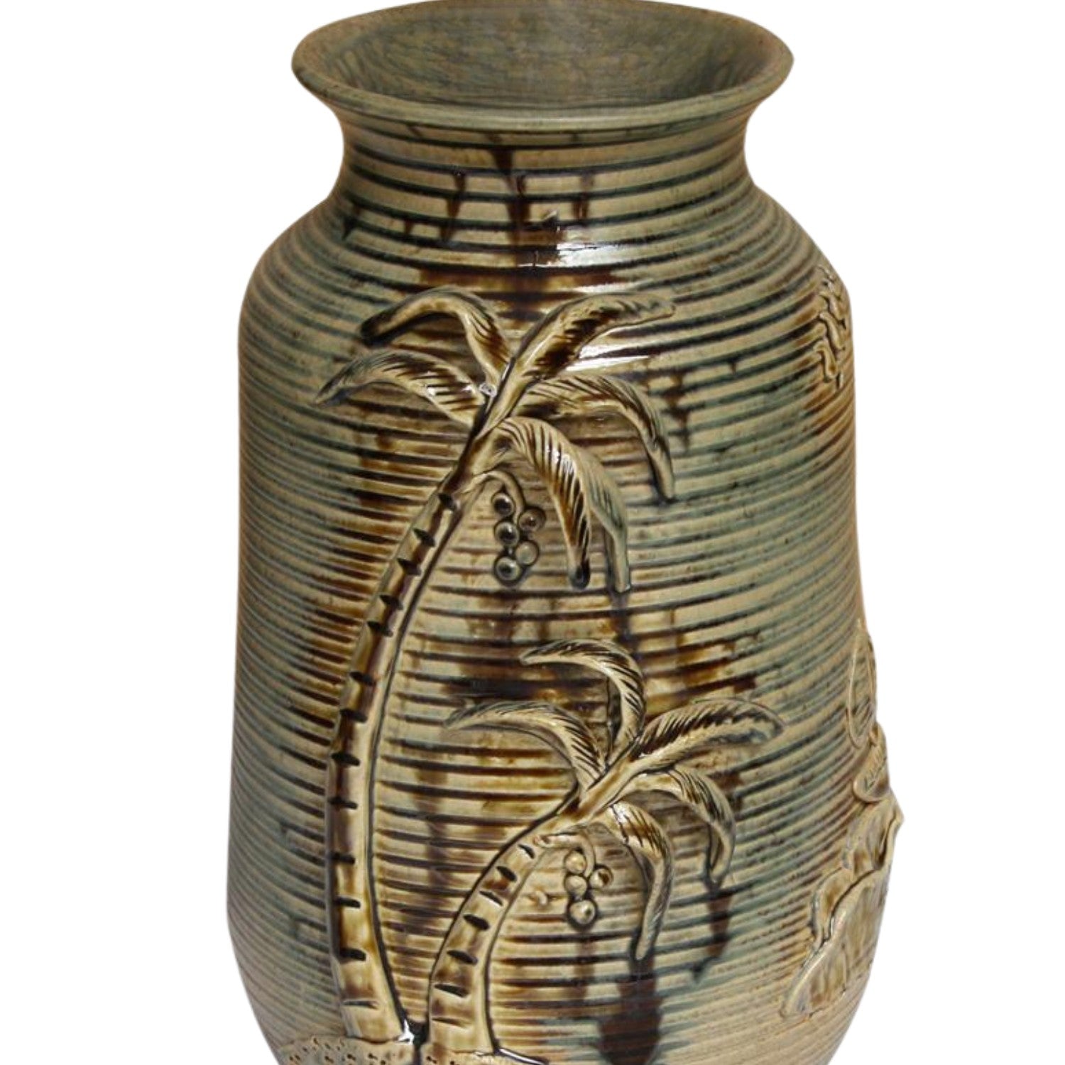 Handcrafted Bat Trang Ceramic Vase 65