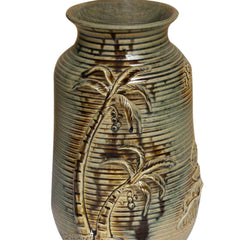 Handcrafted Bat Trang Ceramic Vase 65