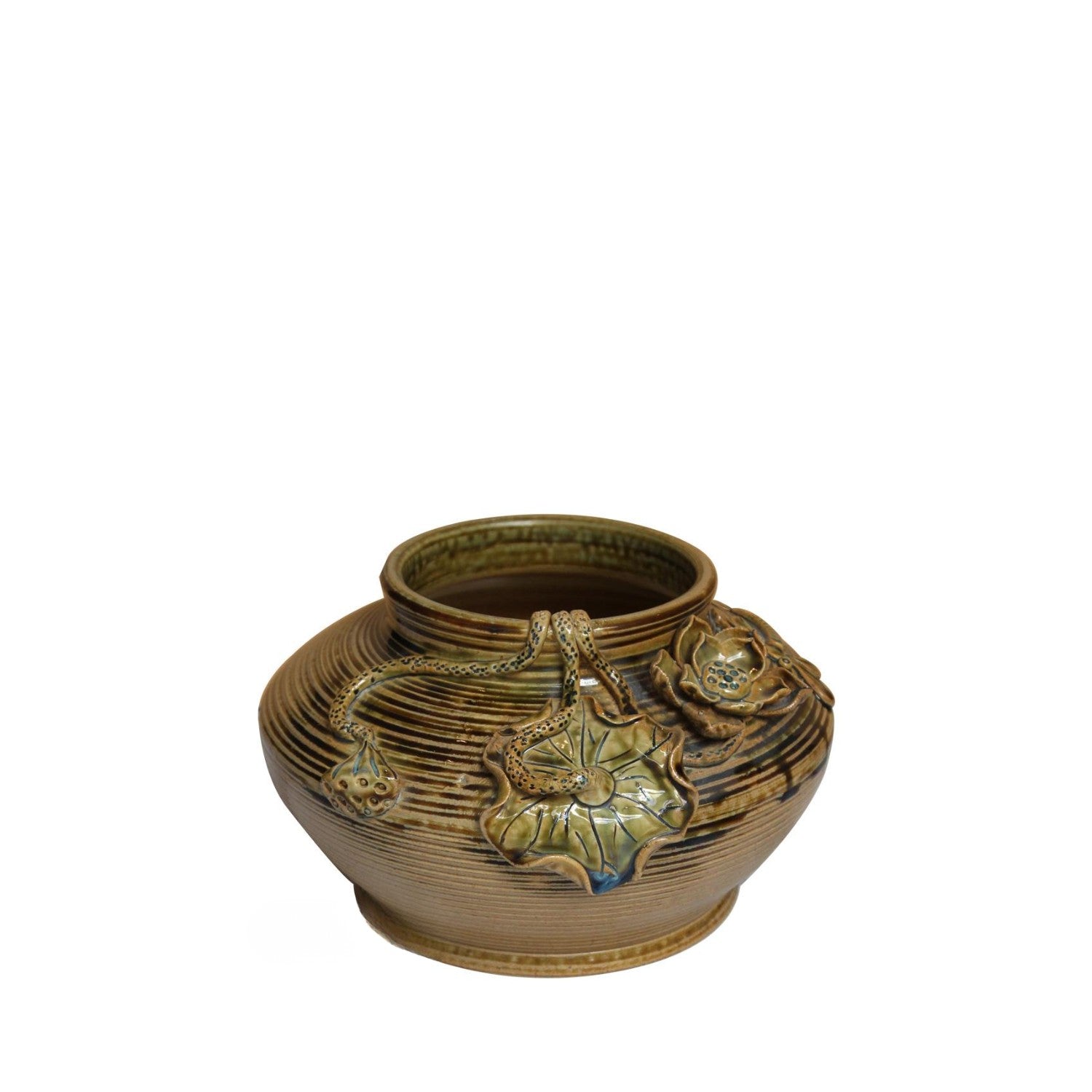 Handcrafted Bat Trang Ceramic Vase 64
