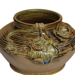 Handcrafted Bat Trang Ceramic Vase 64