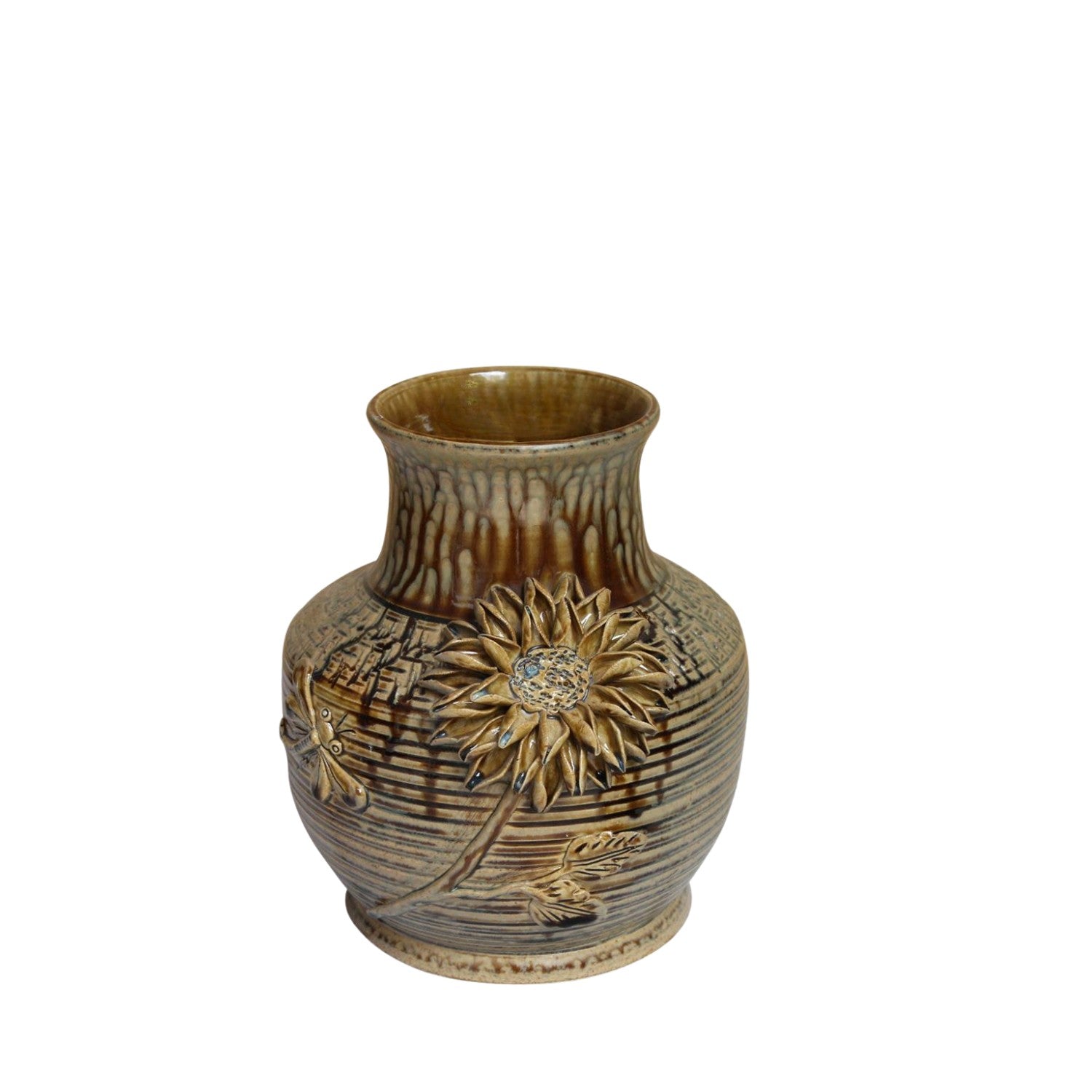 Handcrafted Bat Trang Ceramic Vase 67