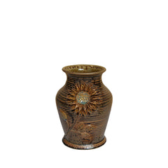 Handcrafted Bat Trang Ceramic Vase 67