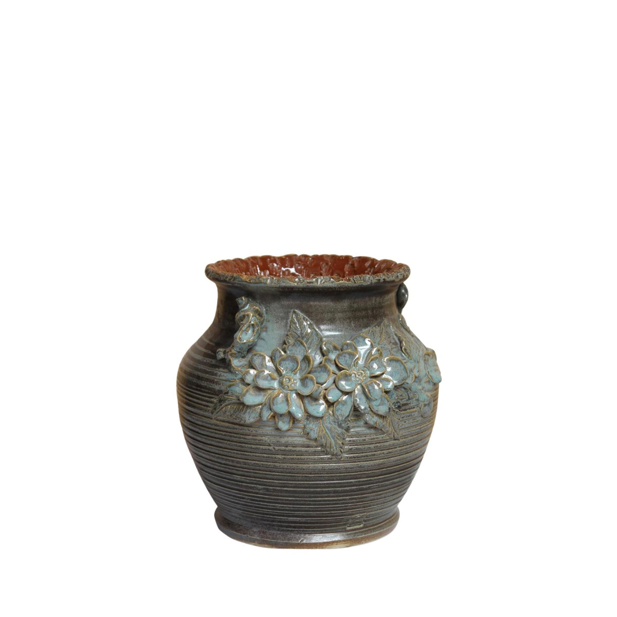 Handcrafted Bat Trang Ceramic Vase 67