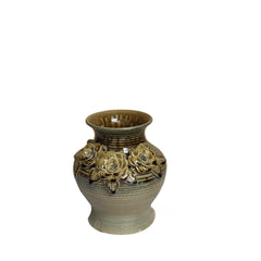 Handcrafted Bat Trang Ceramic Vase 68