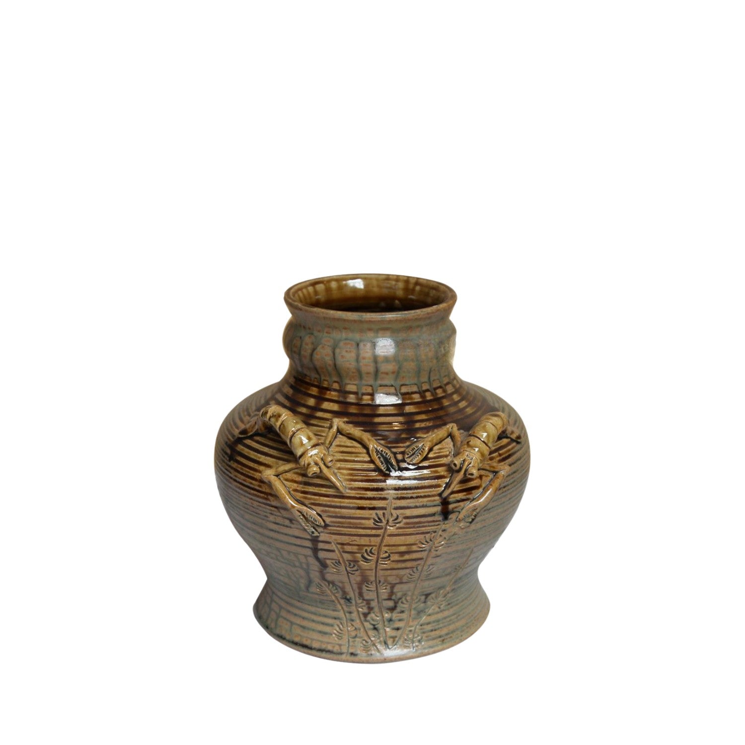 Handcrafted Bat Trang Ceramic Vase 68