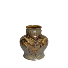 Handcrafted Bat Trang Ceramic Vase 68