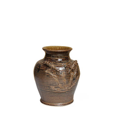 Handcrafted Bat Trang Ceramic Vase 69