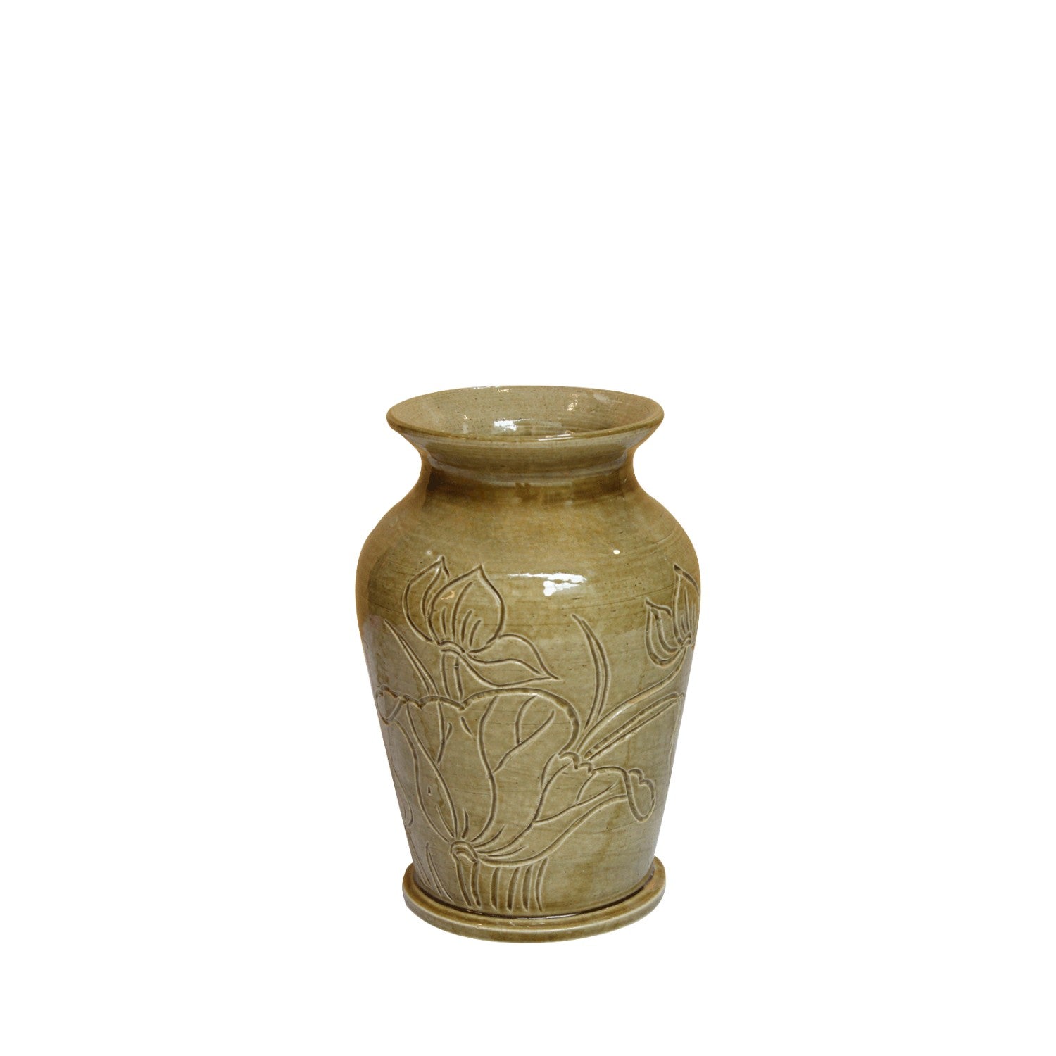 Handcrafted Bat Trang Ceramic Vase 69
