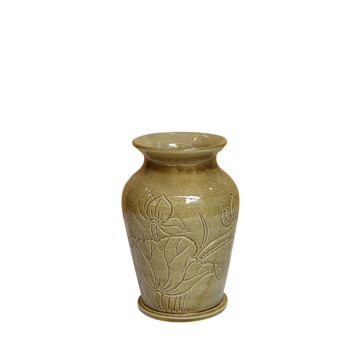 Handcrafted Bat Trang Ceramic Vase 69