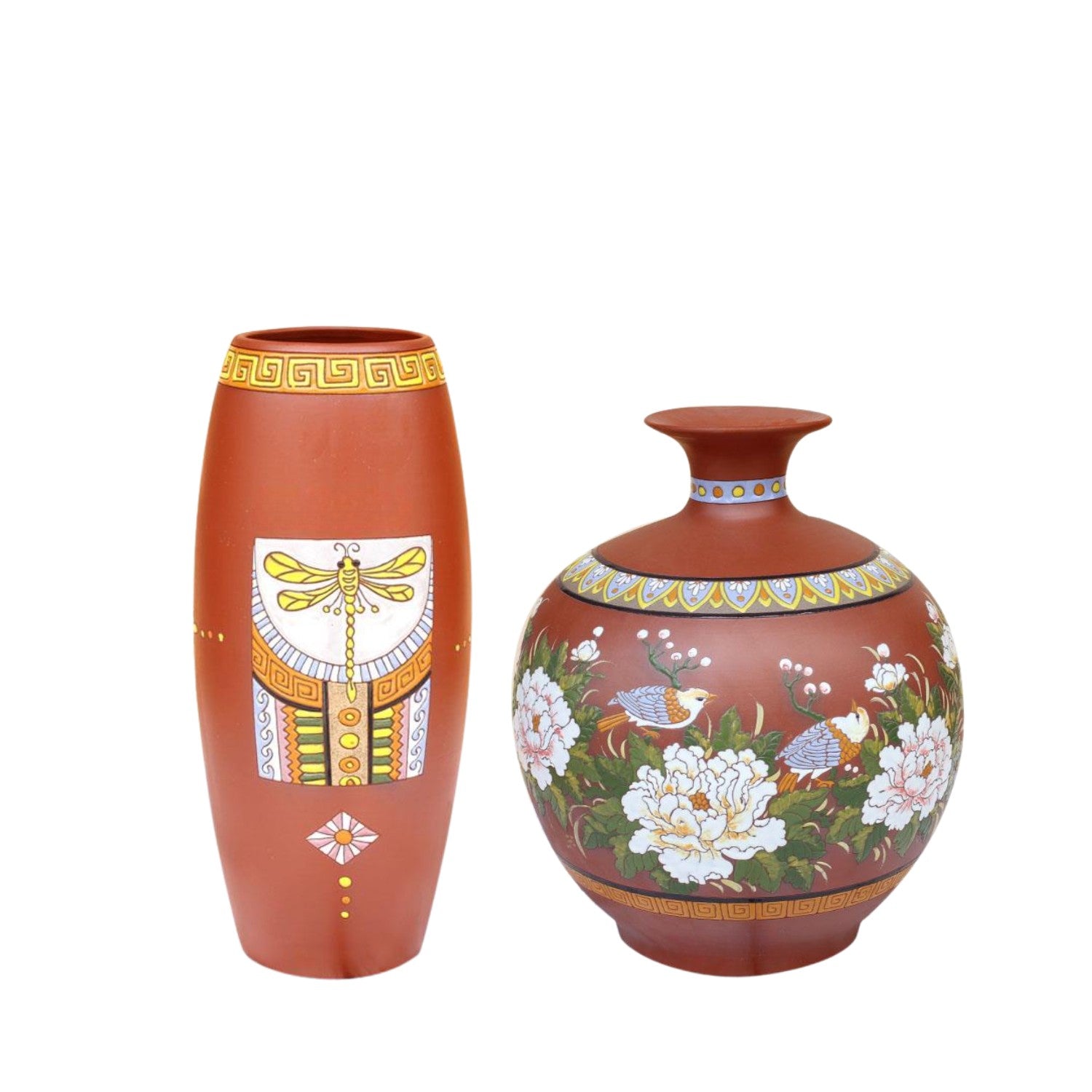 Handcrafted Bat Trang Ceramic Vase 3