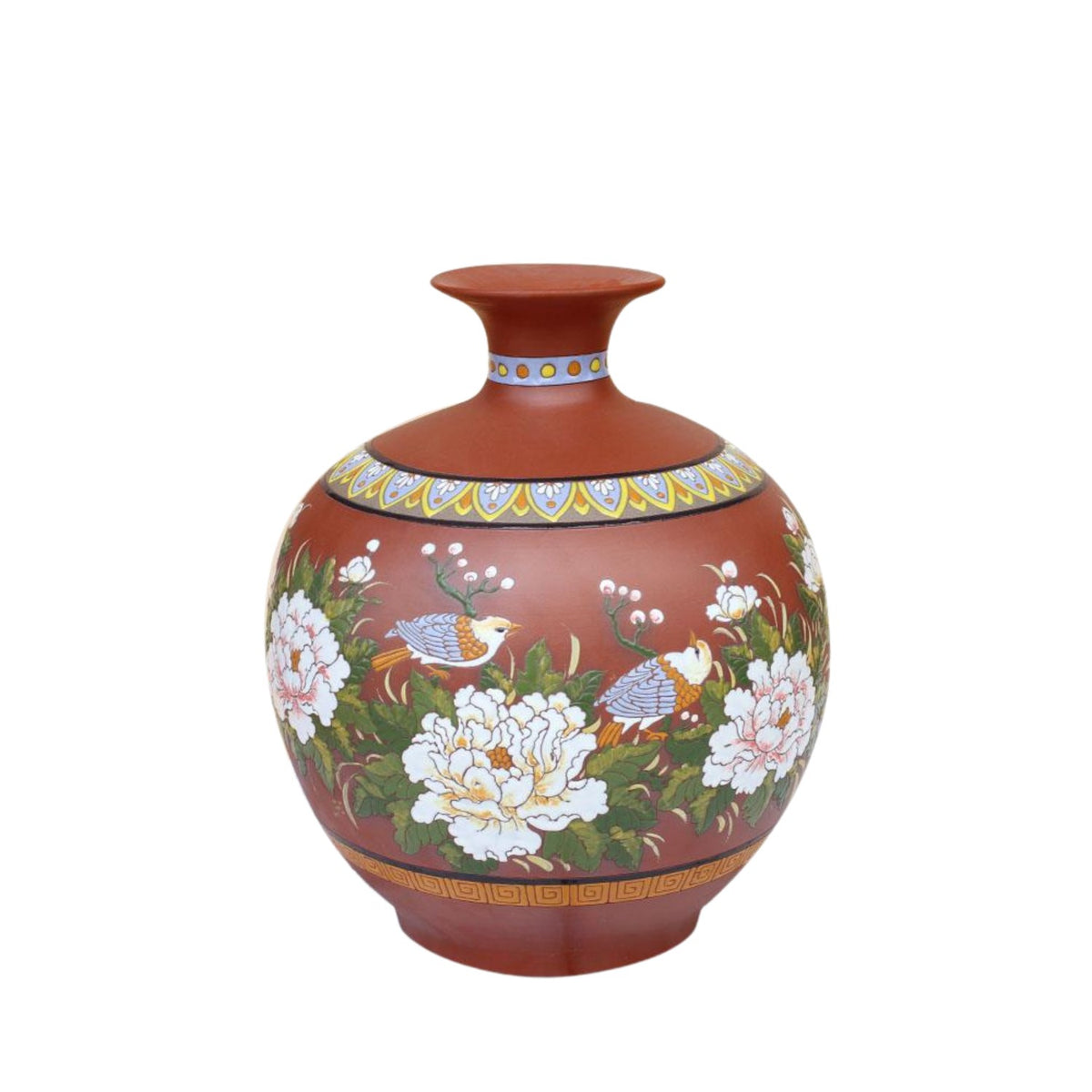 Handcrafted Bat Trang Ceramic Vase 3