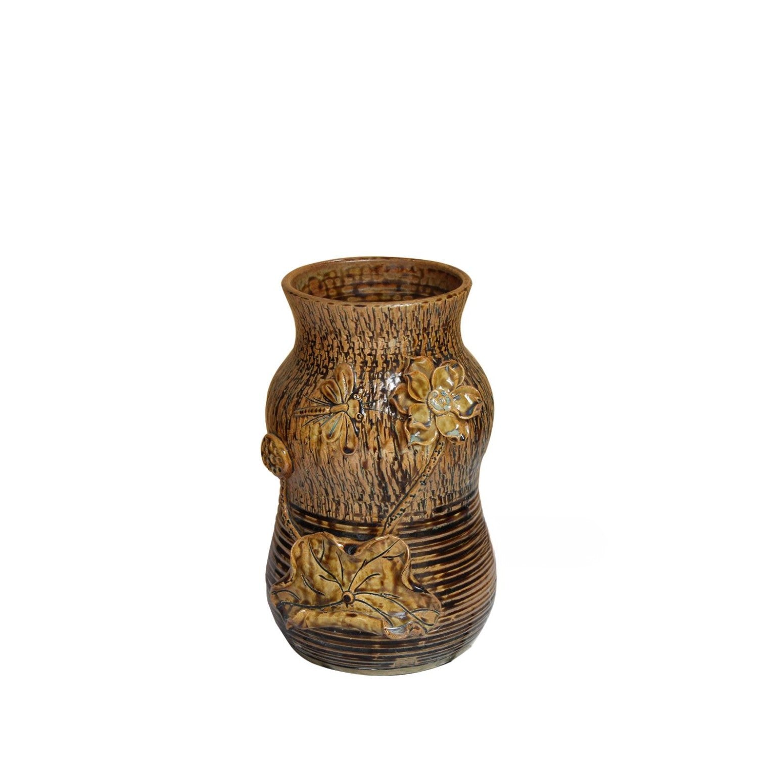 Handcrafted Bat Trang Ceramic Vase 70