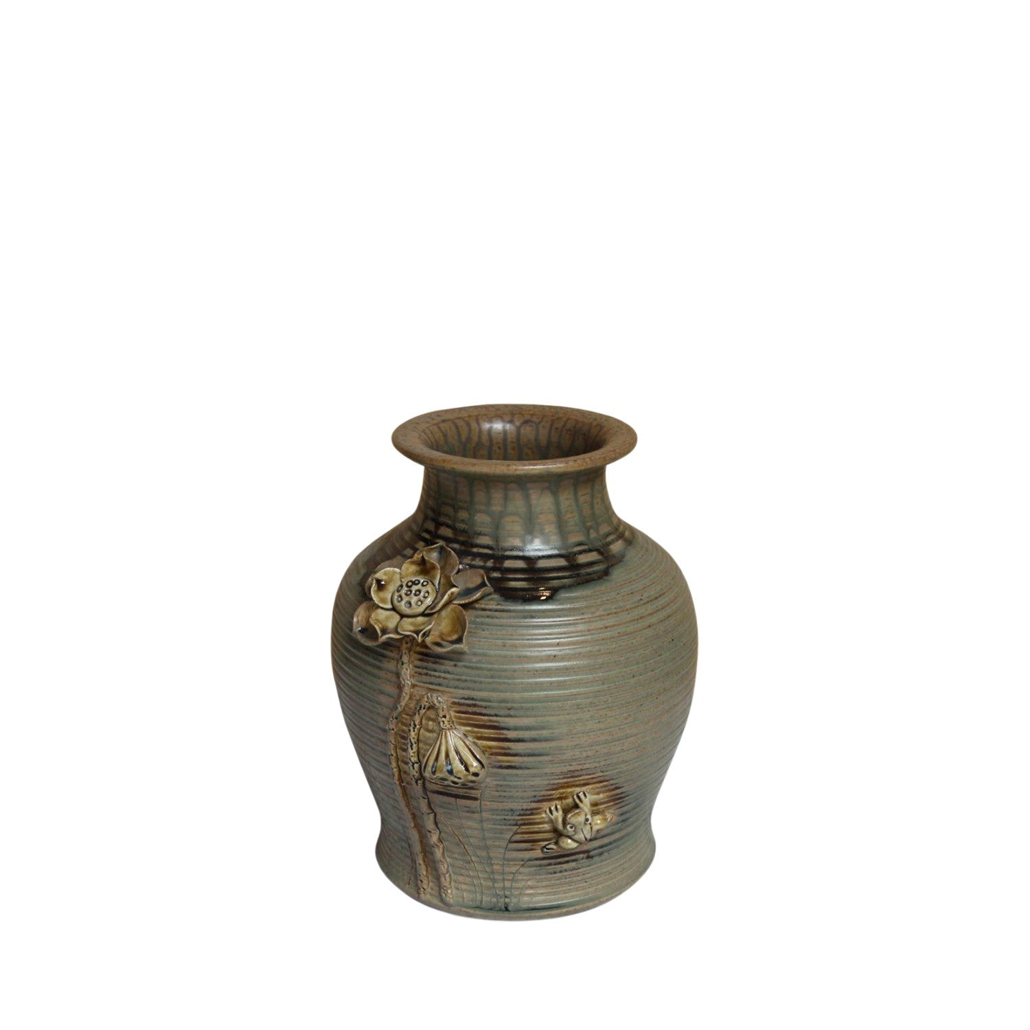 Handcrafted Bat Trang Ceramic Vase 71