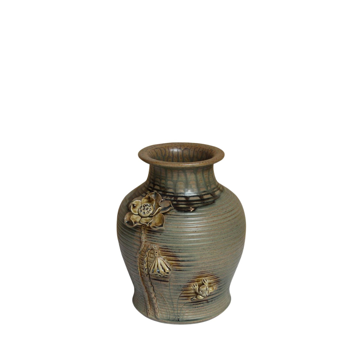 Handcrafted Bat Trang Ceramic Vase 71