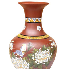 Handcrafted Bat Trang Ceramic Vase 5