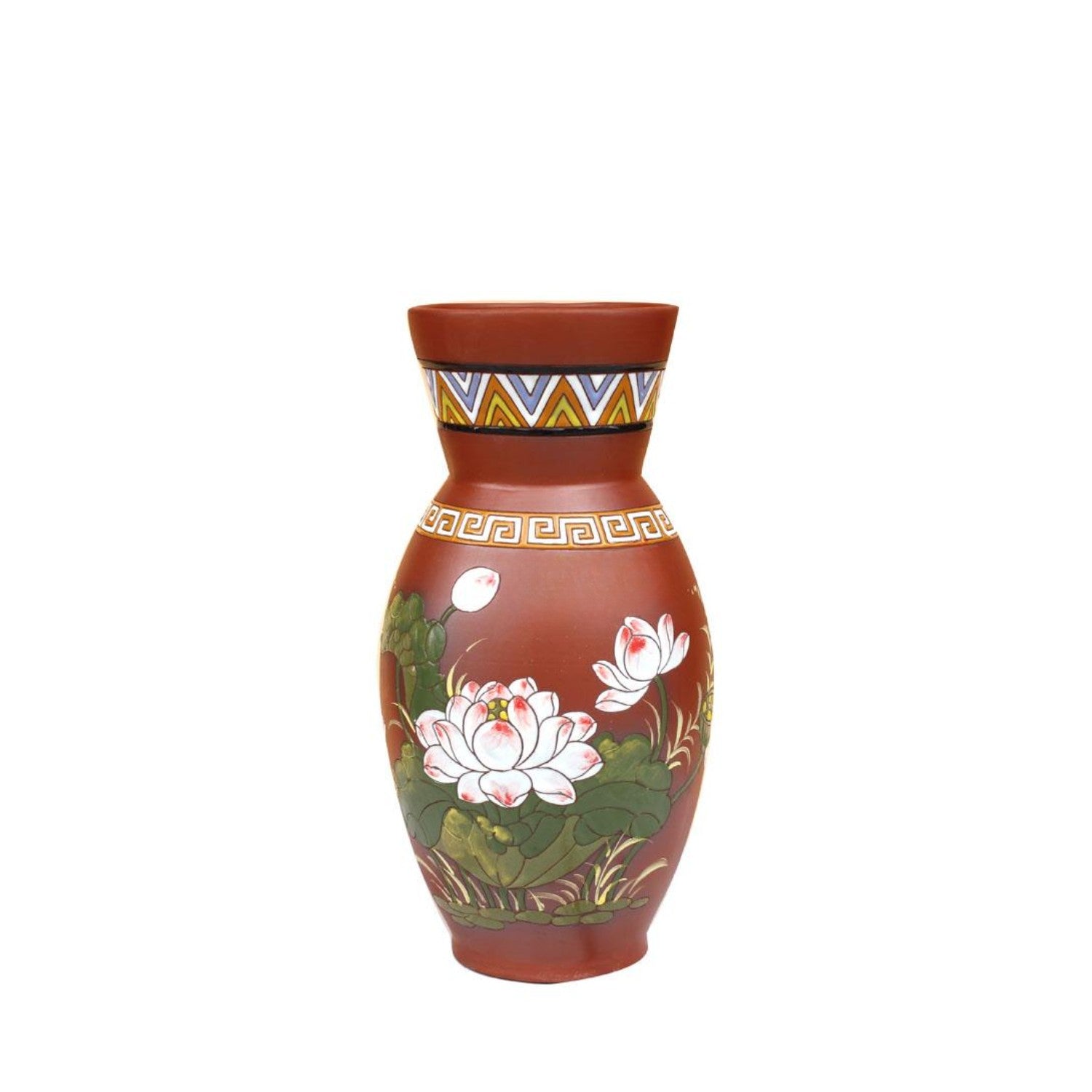 Handcrafted Bat Trang Ceramic Vase 4