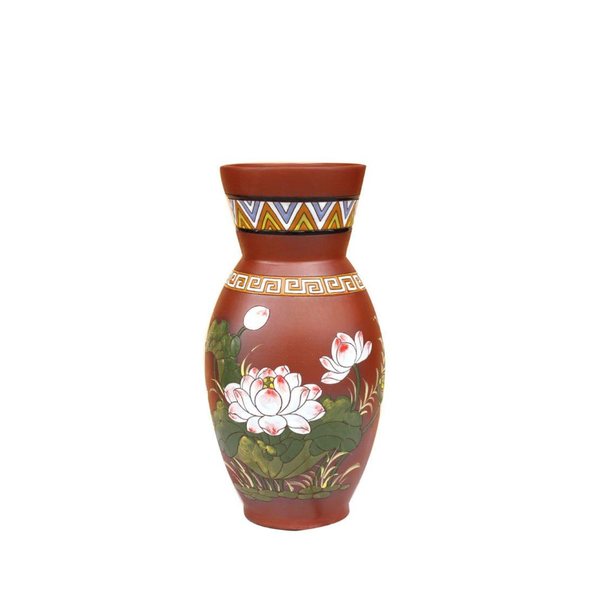 Handcrafted Bat Trang Ceramic Vase 4