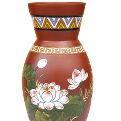 Handcrafted Bat Trang Ceramic Vase 4