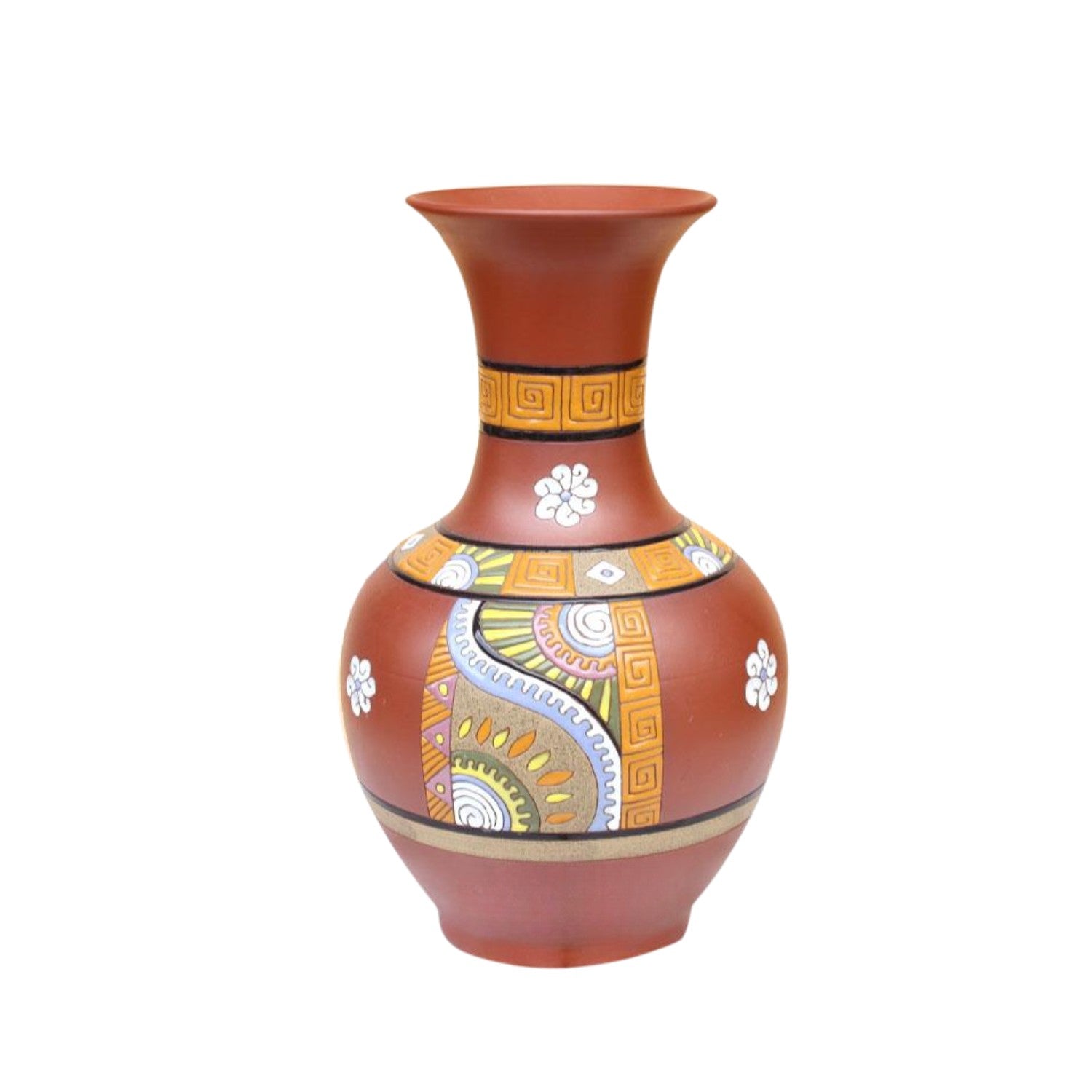 Handcrafted Bat Trang Ceramic Vase 6