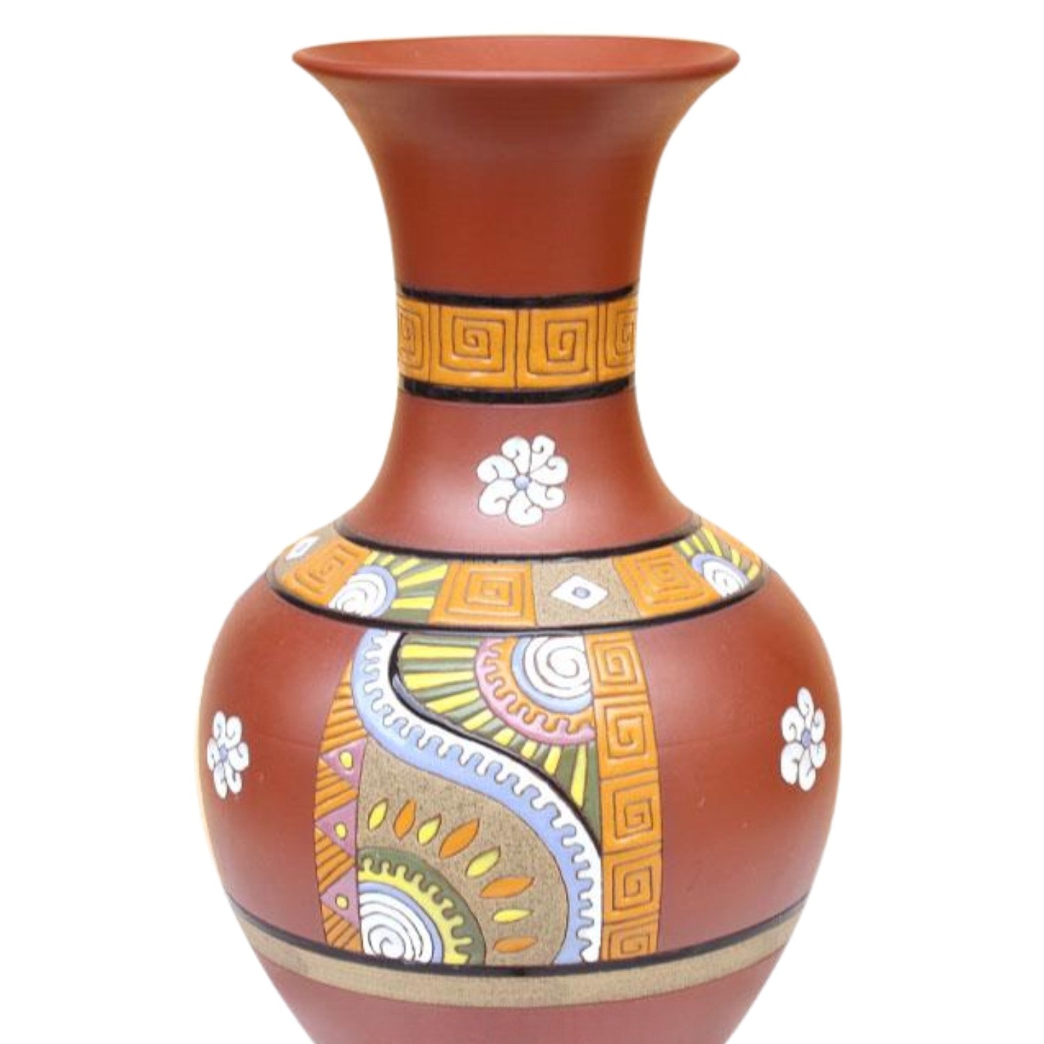 Handcrafted Bat Trang Ceramic Vase 6