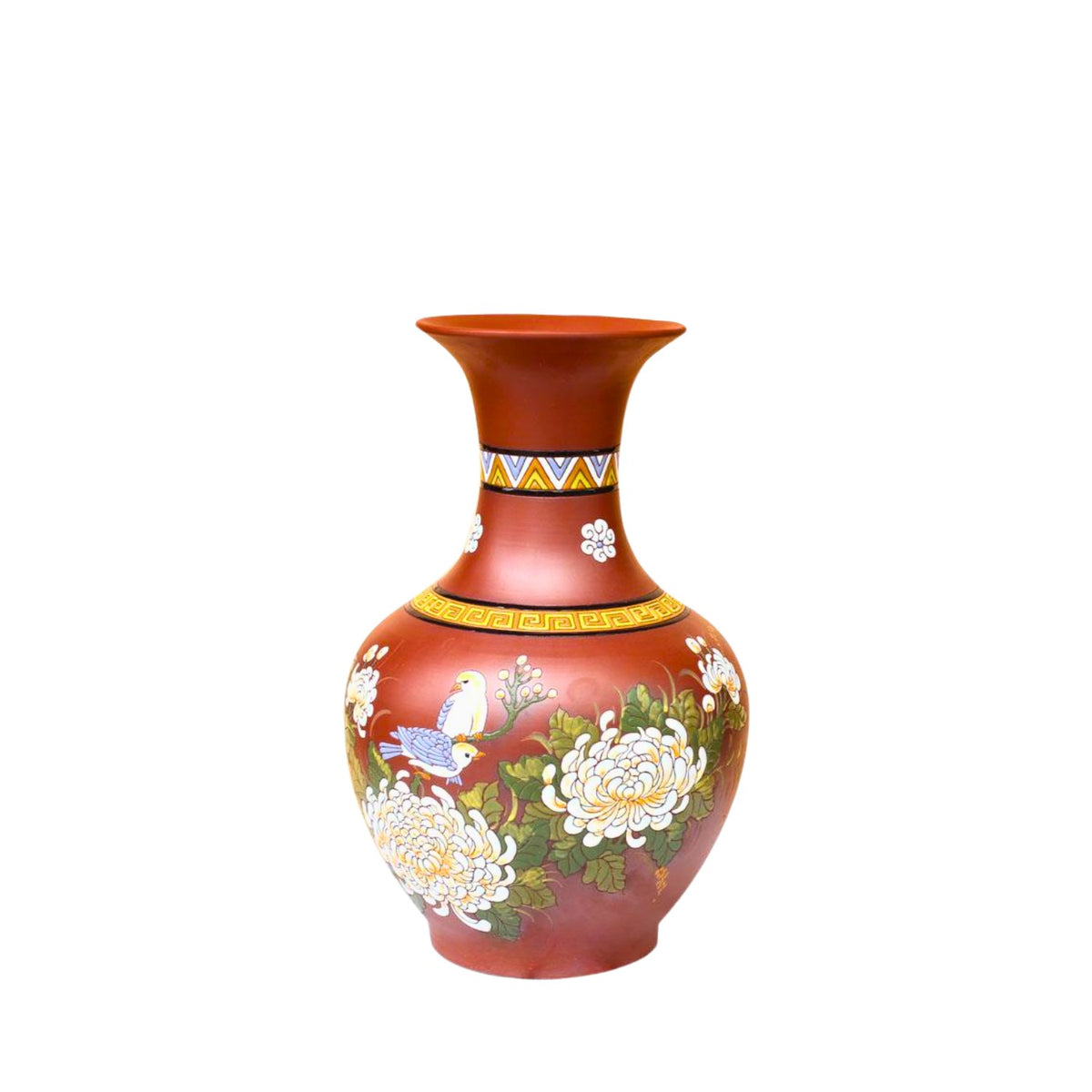 Handcrafted Bat Trang Ceramic Vase 5