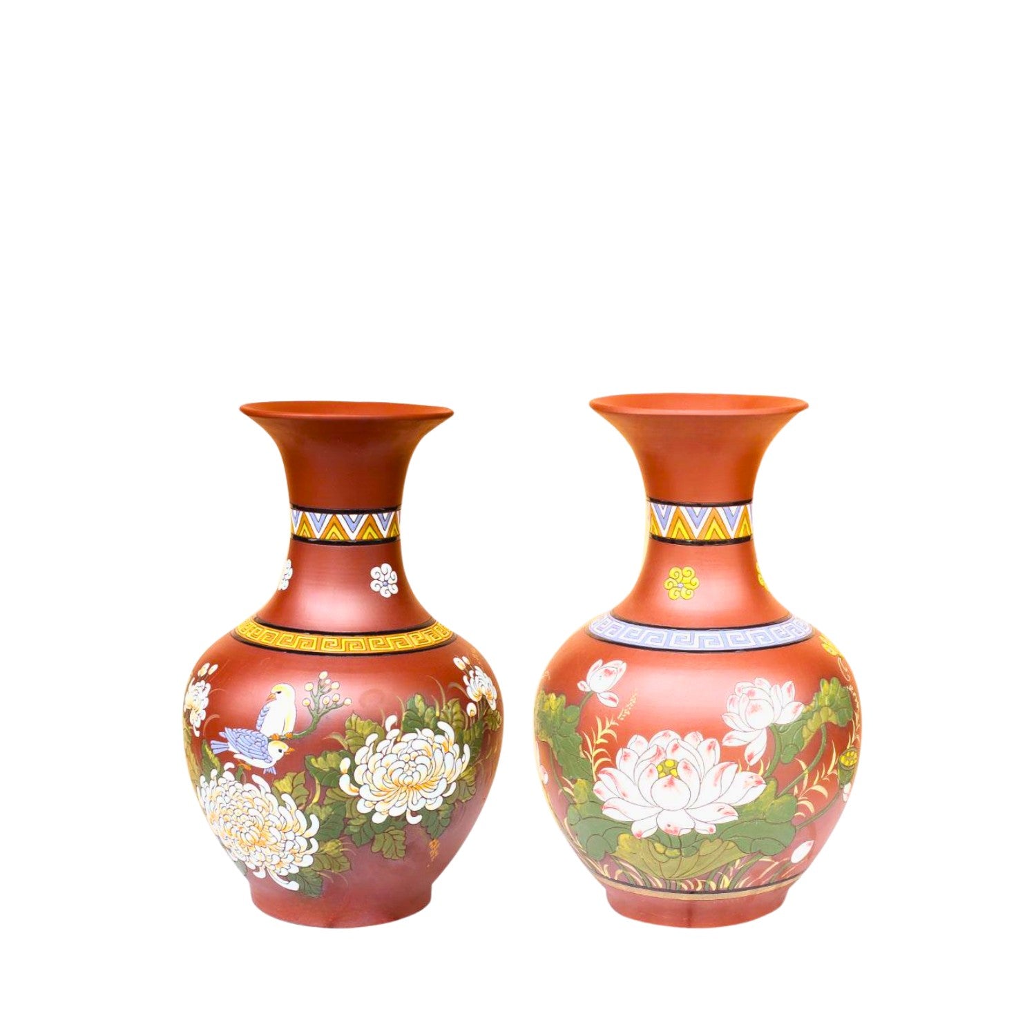 Handcrafted Bat Trang Ceramic Vase 5