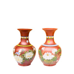 Handcrafted Bat Trang Ceramic Vase 5