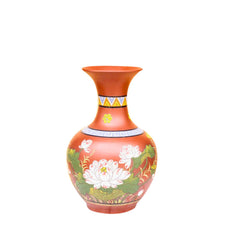 Handcrafted Bat Trang Ceramic Vase 5