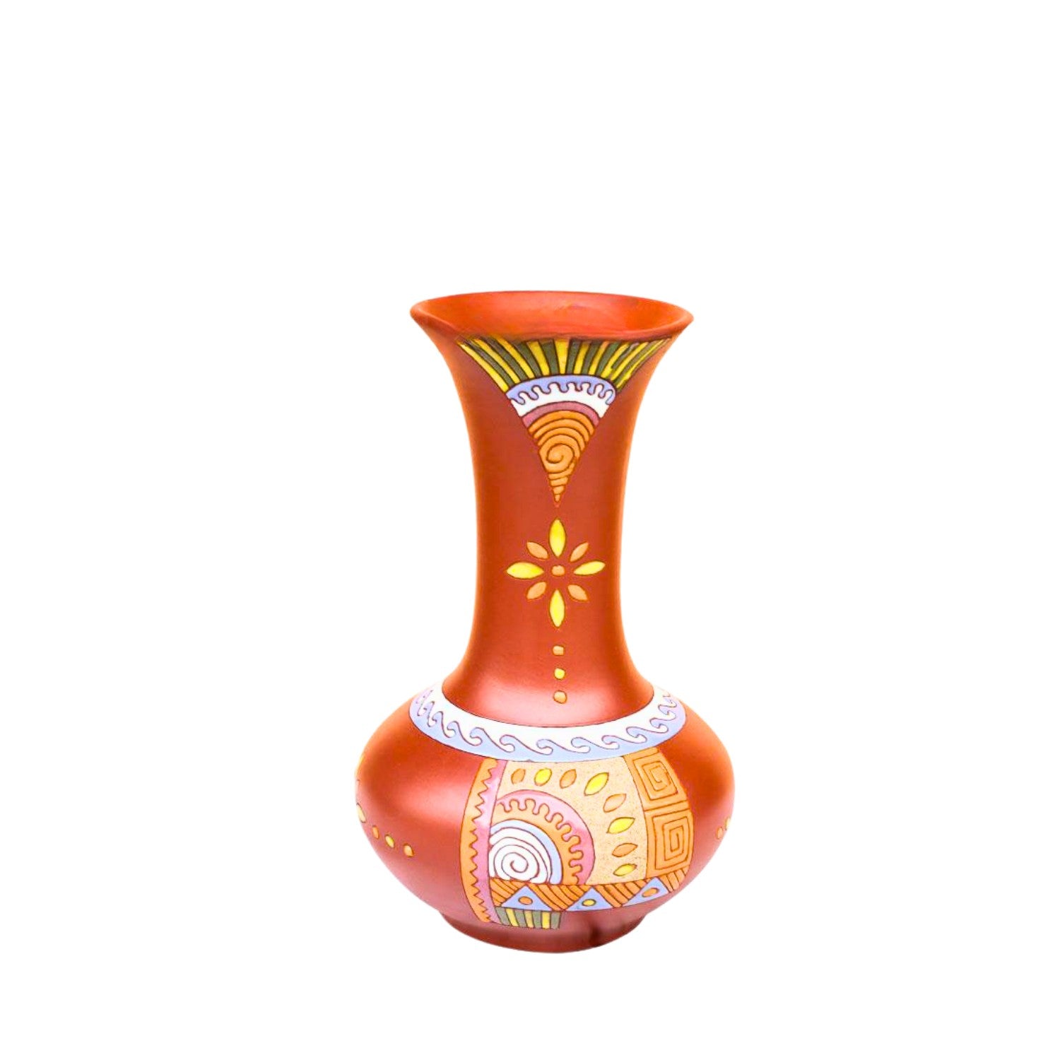 Handcrafted Bat Trang Ceramic Vase 6