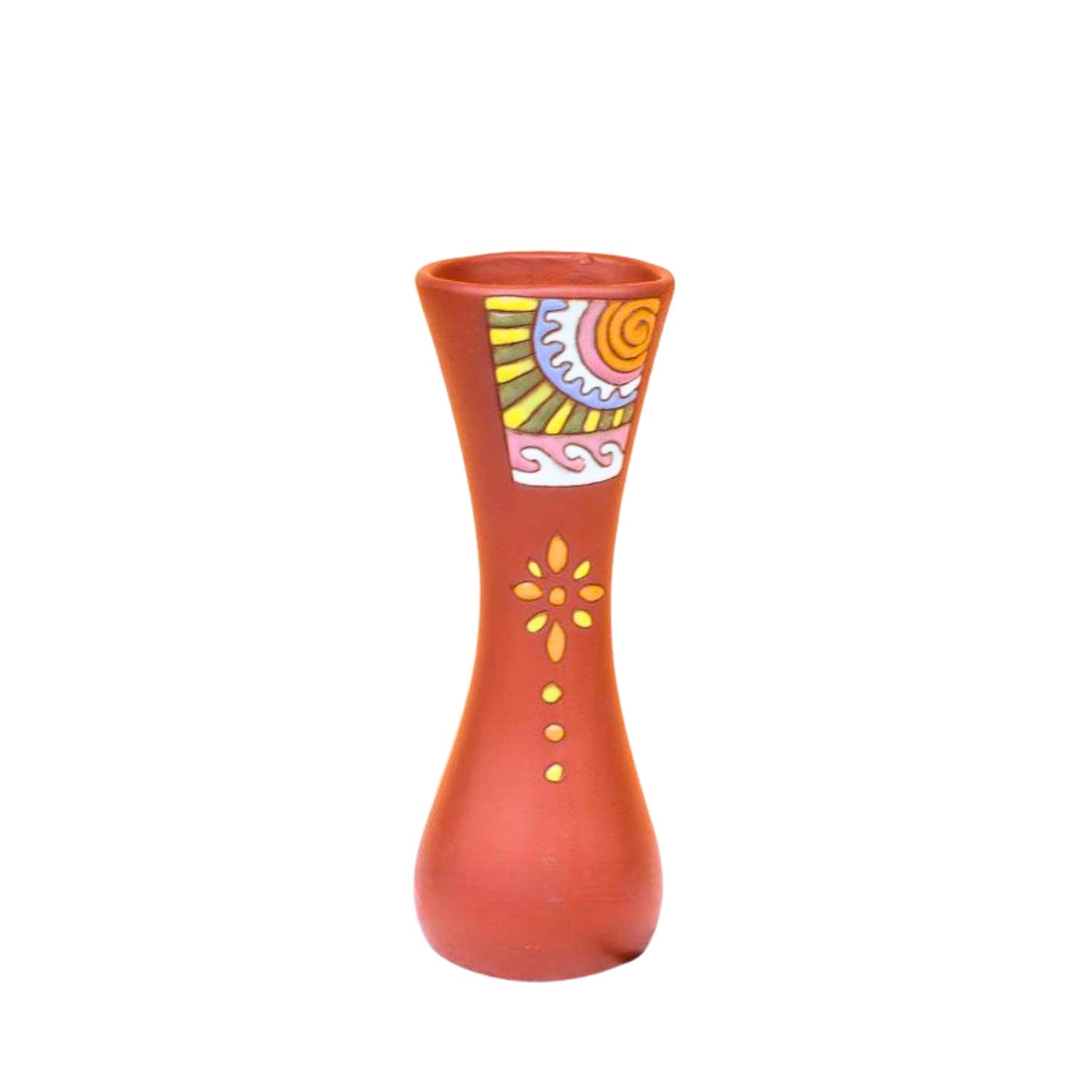 Handcrafted Bat Trang Ceramic Vase 7
