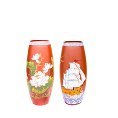 Handcrafted Bat Trang Ceramic Vase 8